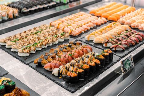Go For Sushi Buffet .